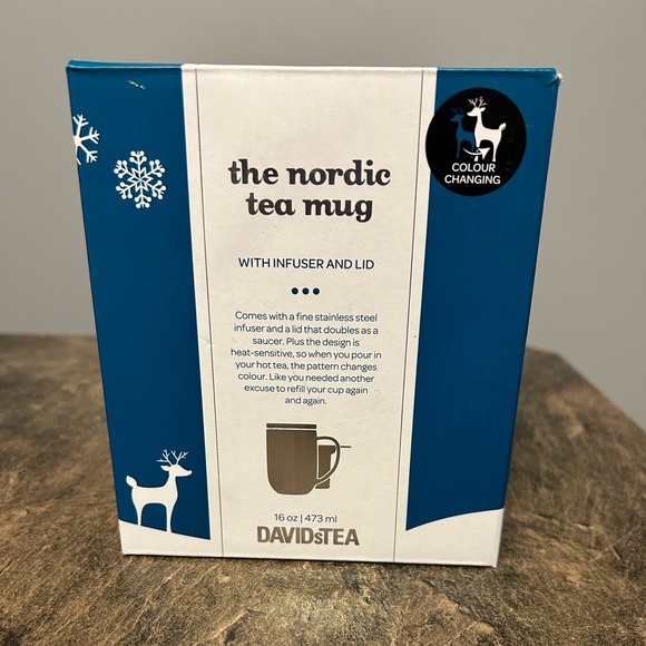 Christmas Tea Steeper - Picture 4 of 4